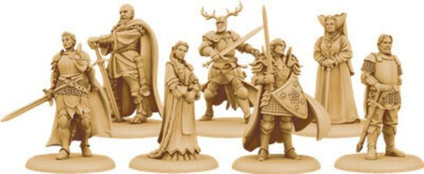 Le Trône de Fer: Le Jeu de Figurines - Héros Barathéon II Figurines