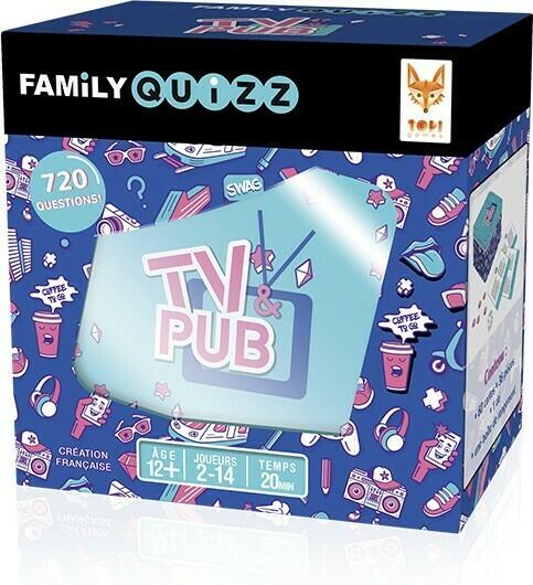 Family Quizz: Tv & Pub Cover 3d