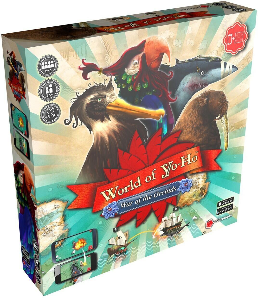World of Yo-Ho Cover 3d