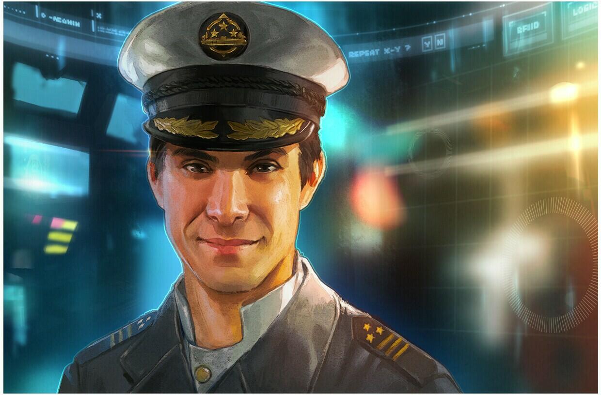 Captain Sonar: Operation Dragon Personnage
