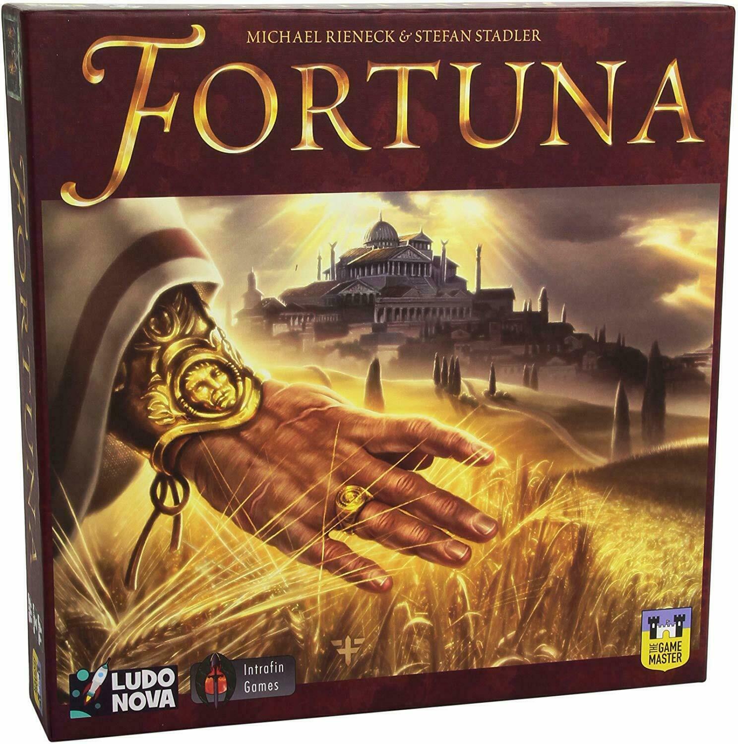 Fortuna Cover 3d