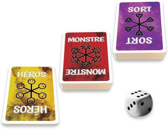 Drinking Heroes Cartes