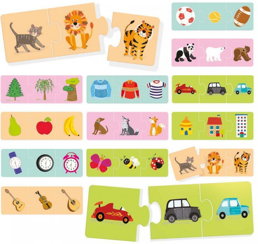 Similar ! Match the 3 Puzzles Eclate