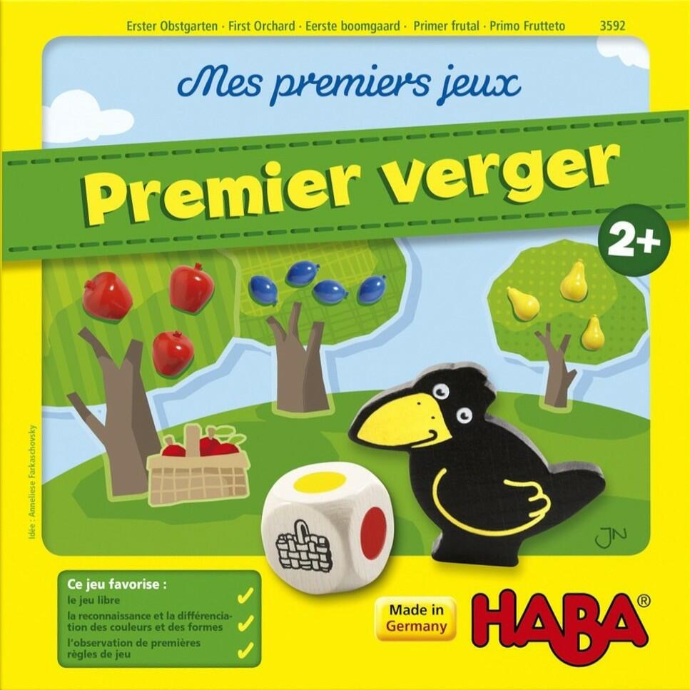 Mes Premiers Jeux: Premier Verger Cover