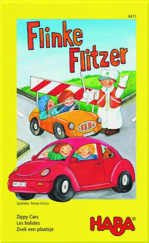 Flinke Flitzer Cover