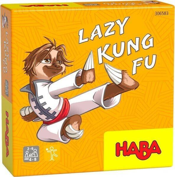 Lazy Kung Fu Cover 3d