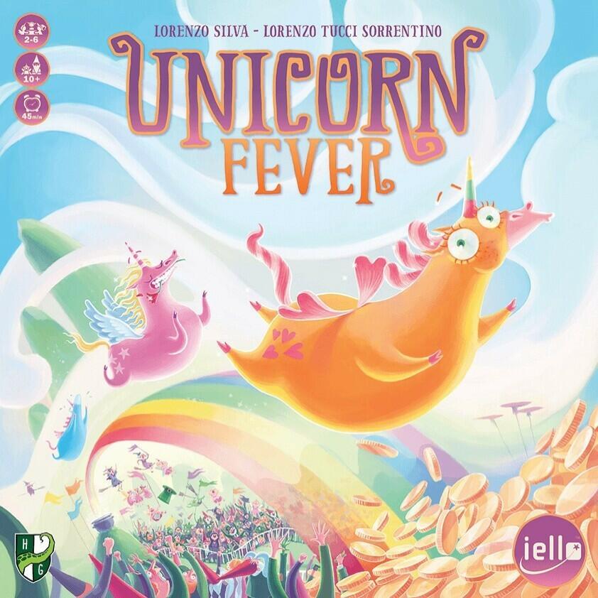 Unicorn Fever Cover