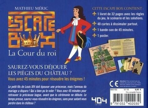 Escape Box: La Cour du Roi Back