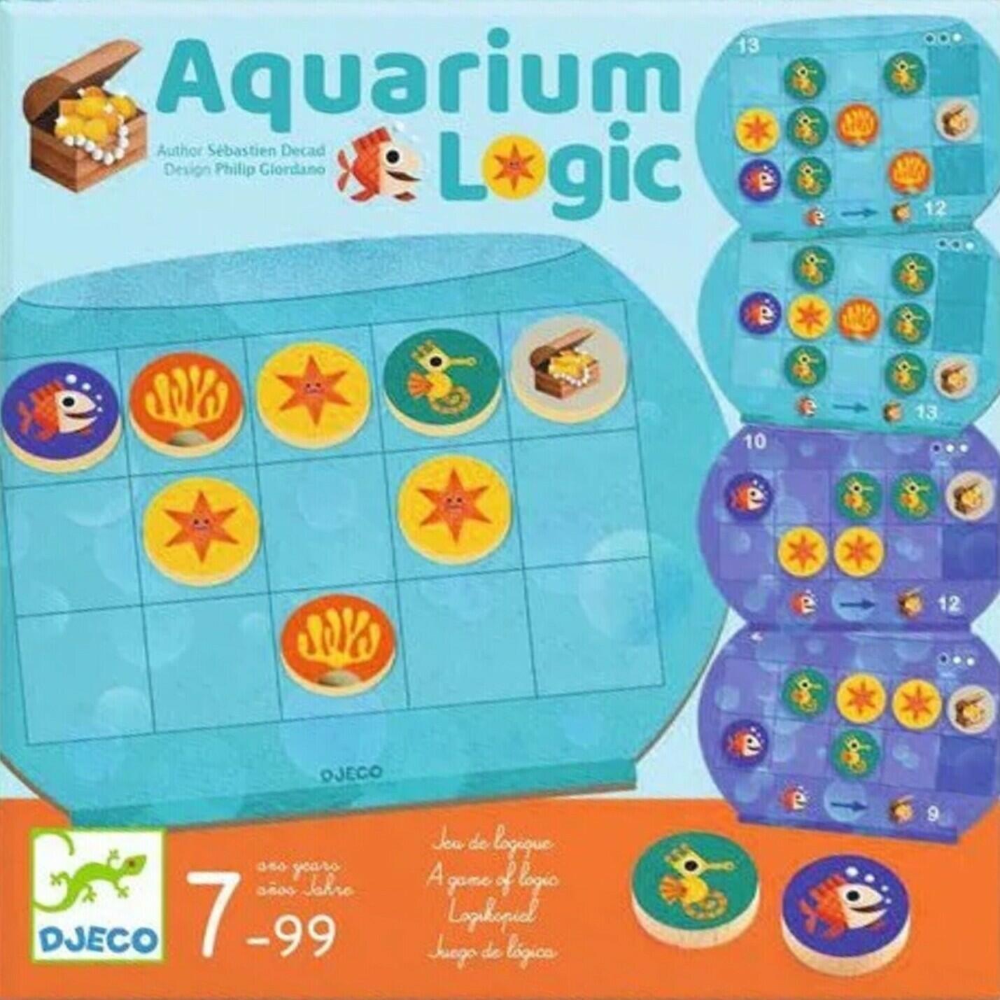 Aquarium Logic Cover