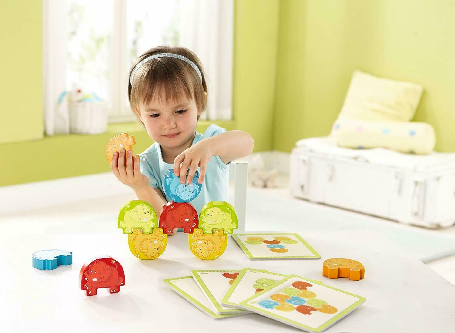 Stapelspiel: Wackelfanten Enfant