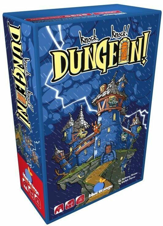 Knock ! Knock ! Dungeon ! Cover 3d