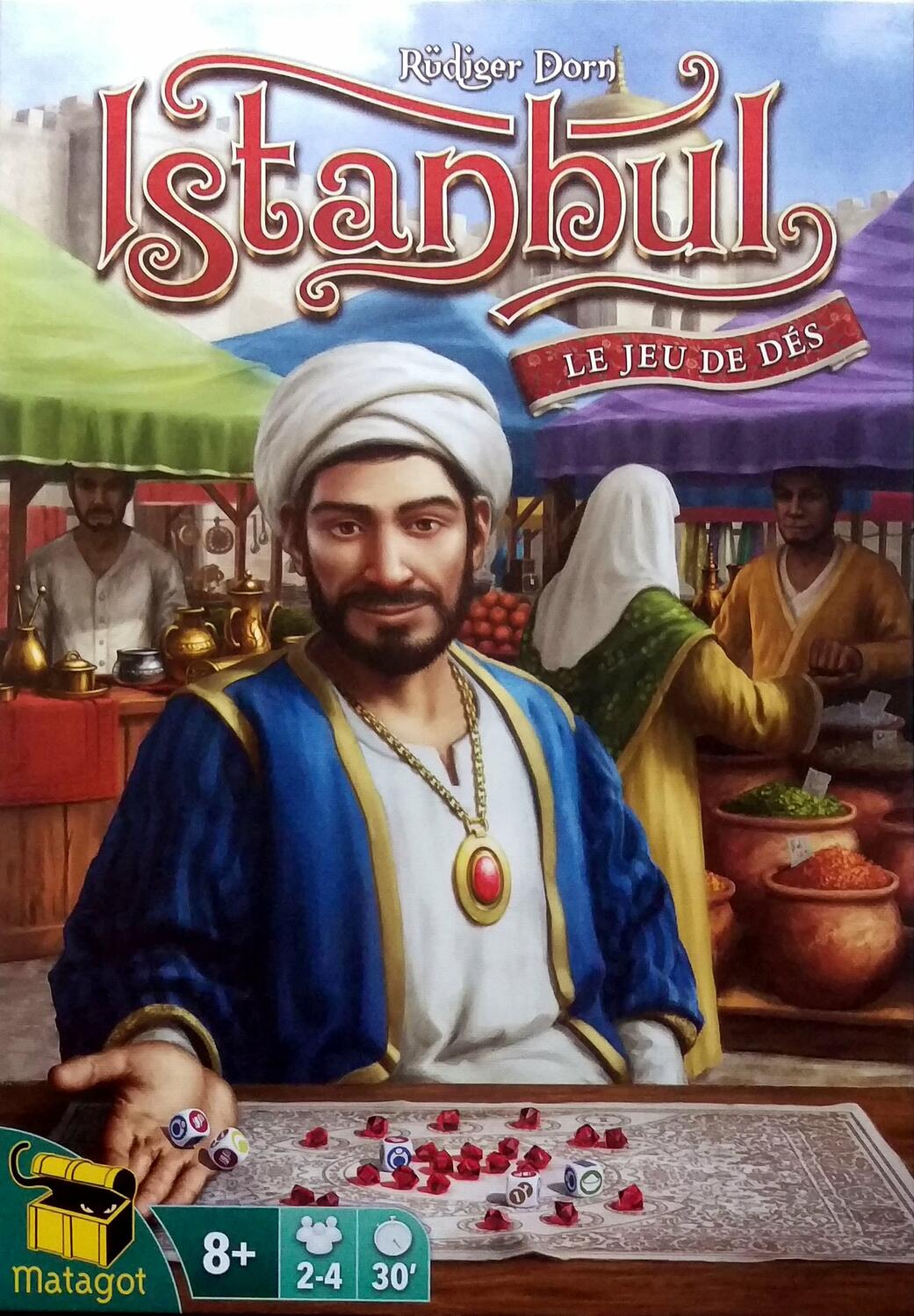 Istanbul: Le Jeu de Dés Cover