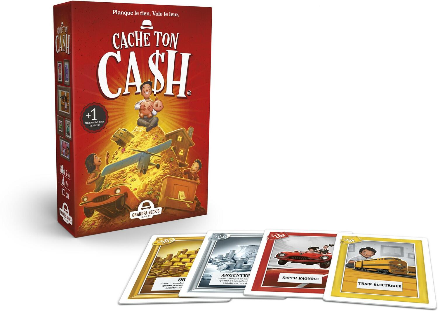 Cache Ton Cash Eclate