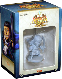 Arcadia Quest: Yun Cover 3d Transparent