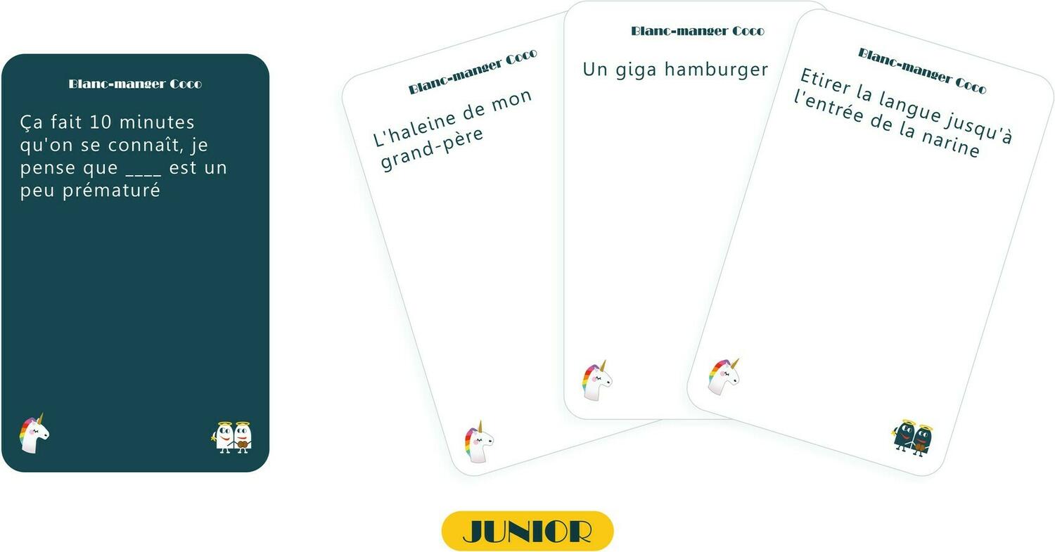 Blanc Manger Coco: Junior - La Maîtresse en Maillot de Bain Cartes