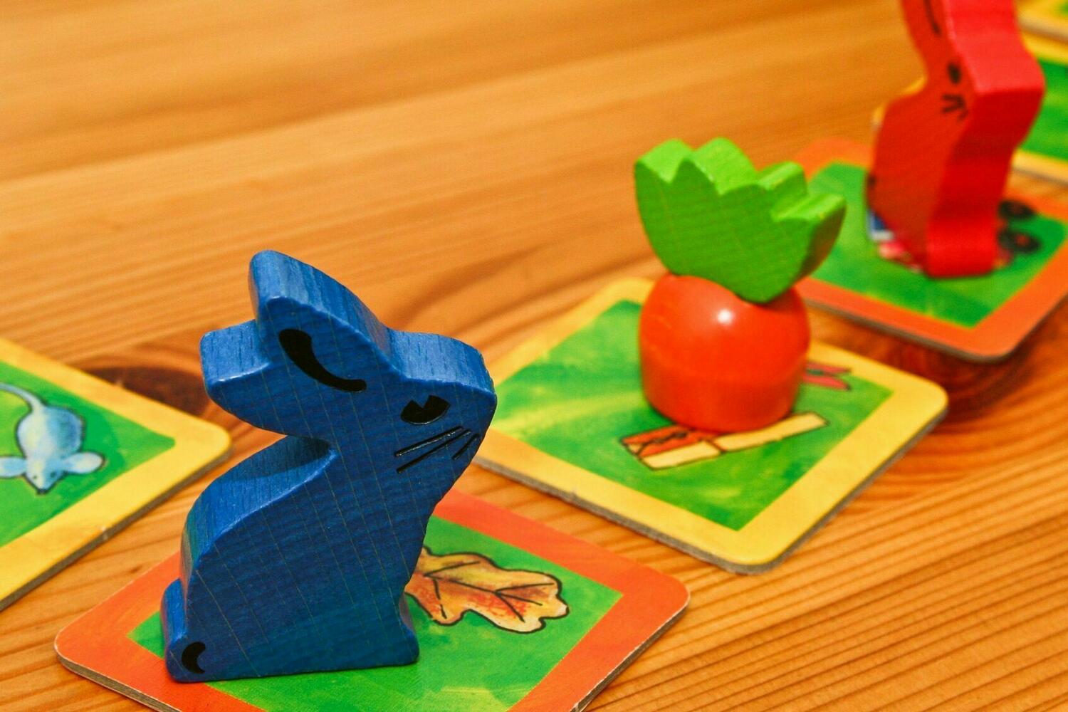 Course de Lapins Zoom