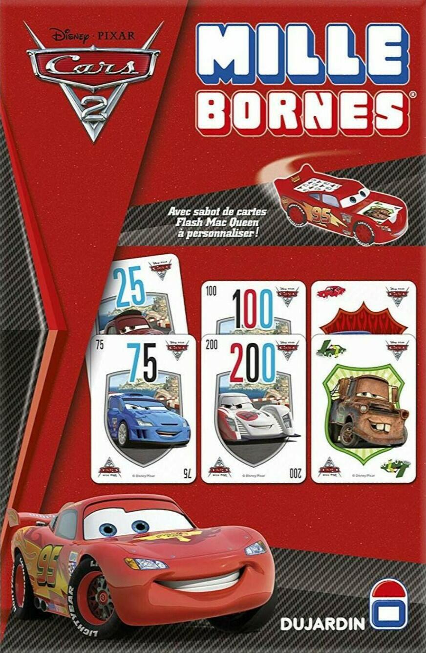 Mille Bornes: Cars 2 Cover