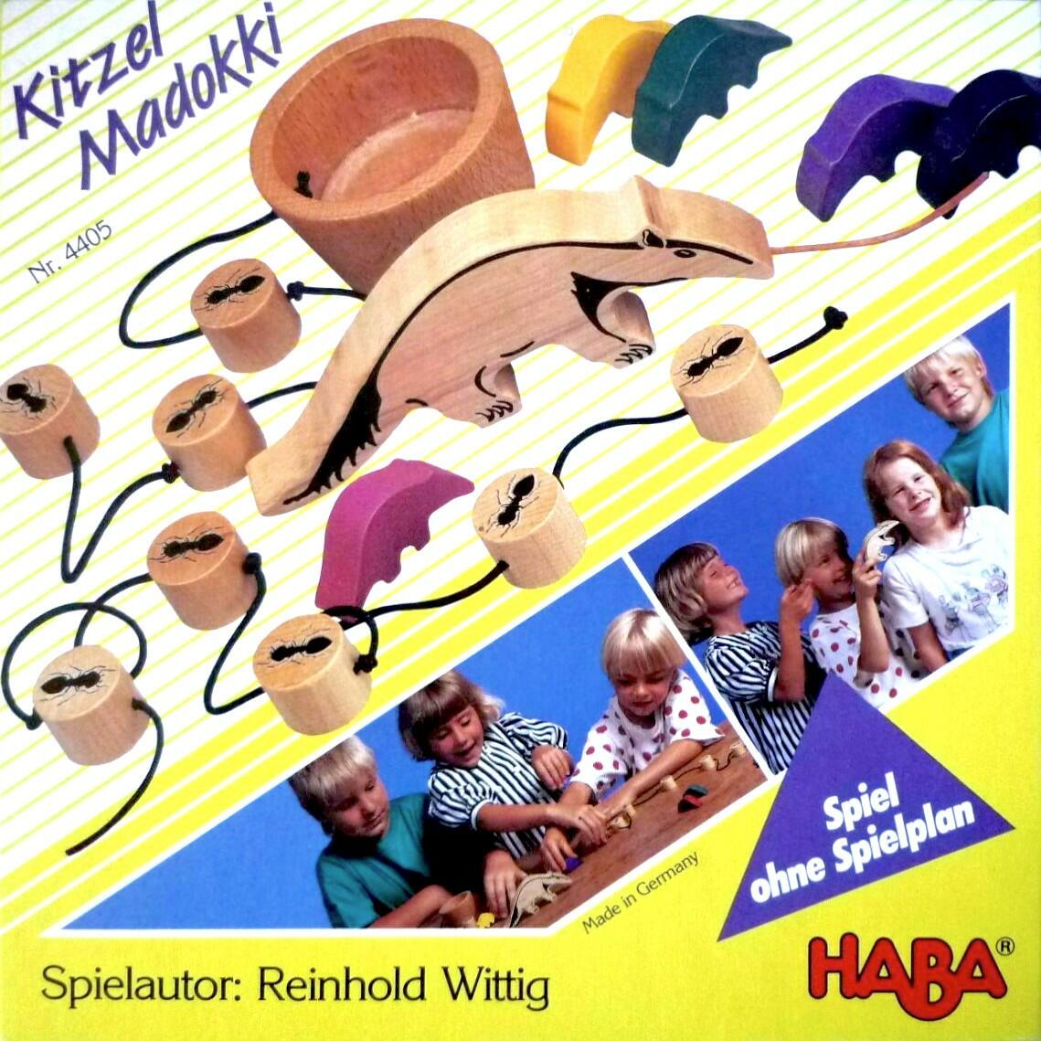 Kitzel Madokki Cover