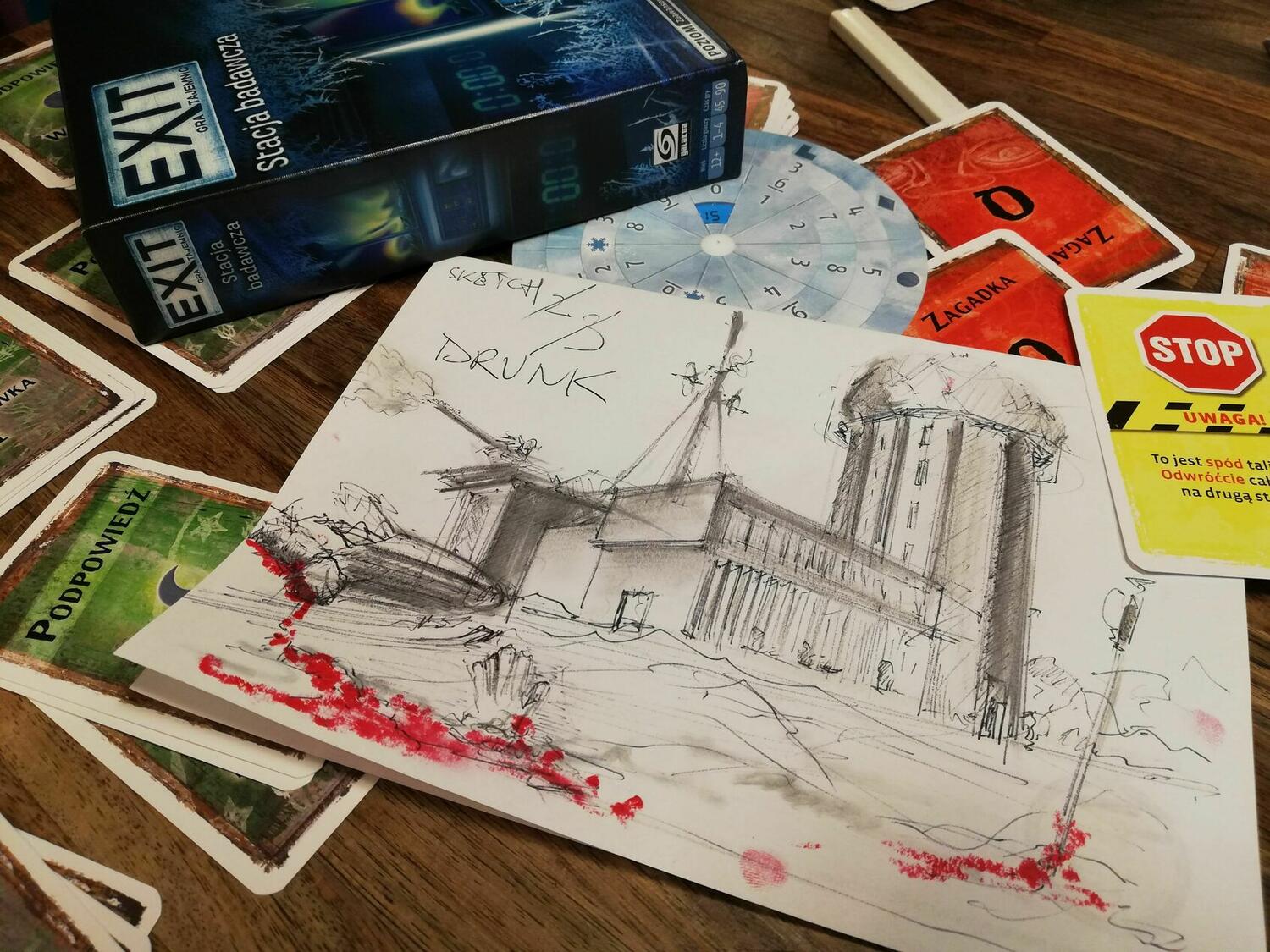 EXIT: Le Jeu - La Station Polaire Eclate