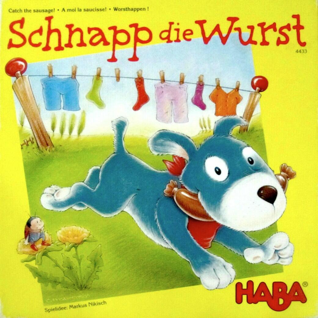 Schnapp die Wurst Cover