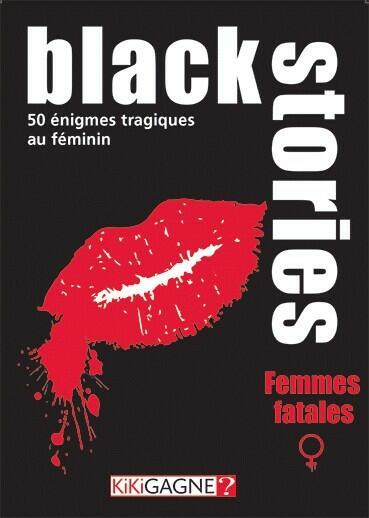 Black Stories: Femmes Fatales Cover