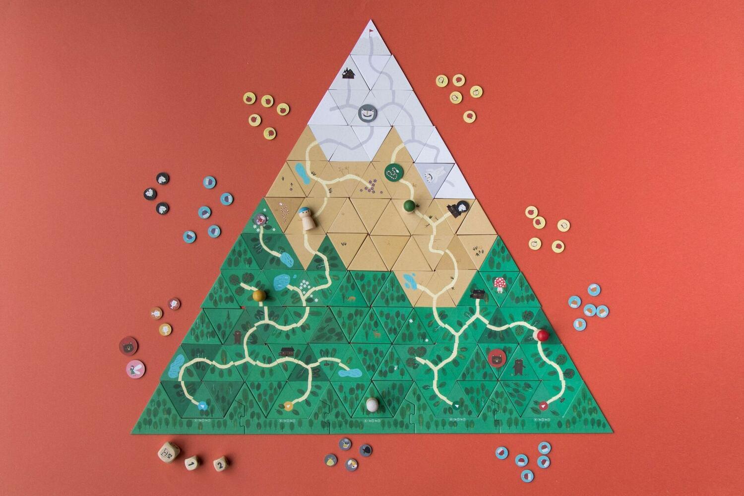 Climb the Mountain Eclate