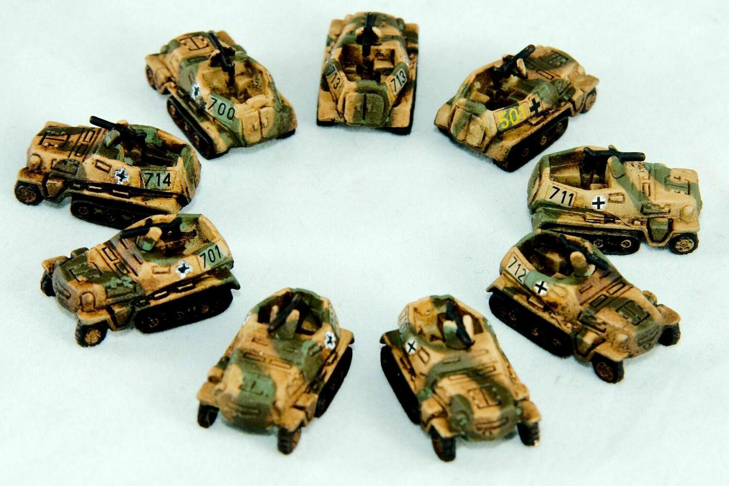 Mémoire 44: The Battle Map - Volume 4 - Disaster at Dieppe Voitures