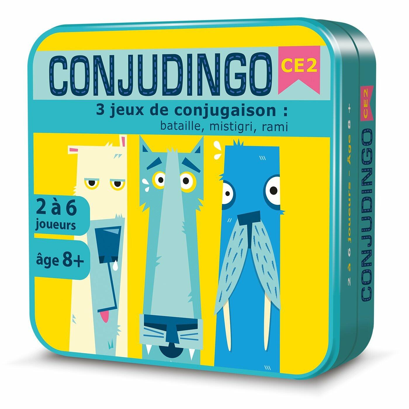 Conjudingo CE2 Cover 3d