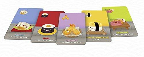 Sushi Go ! Cartes