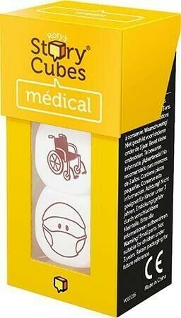 Rory's Story Cubes: Médical Cover 3d