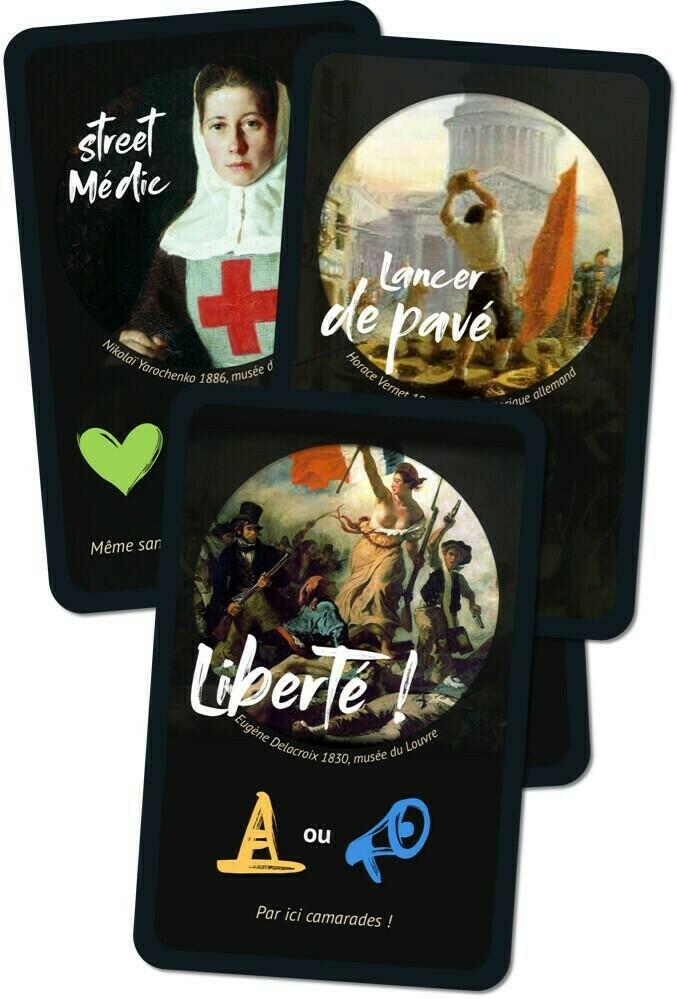 Révolution Cartes