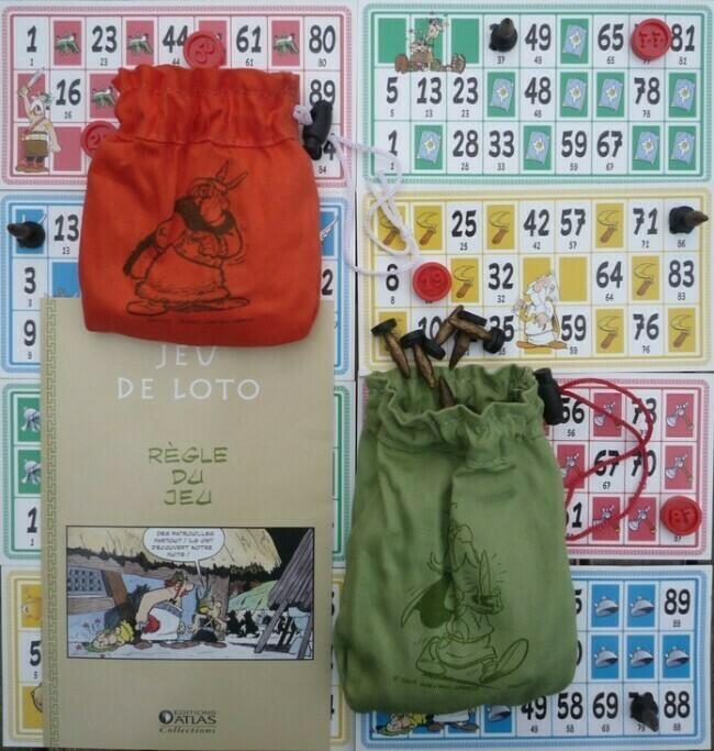 Jeu de Loto: Astérix et les Goths Eclate