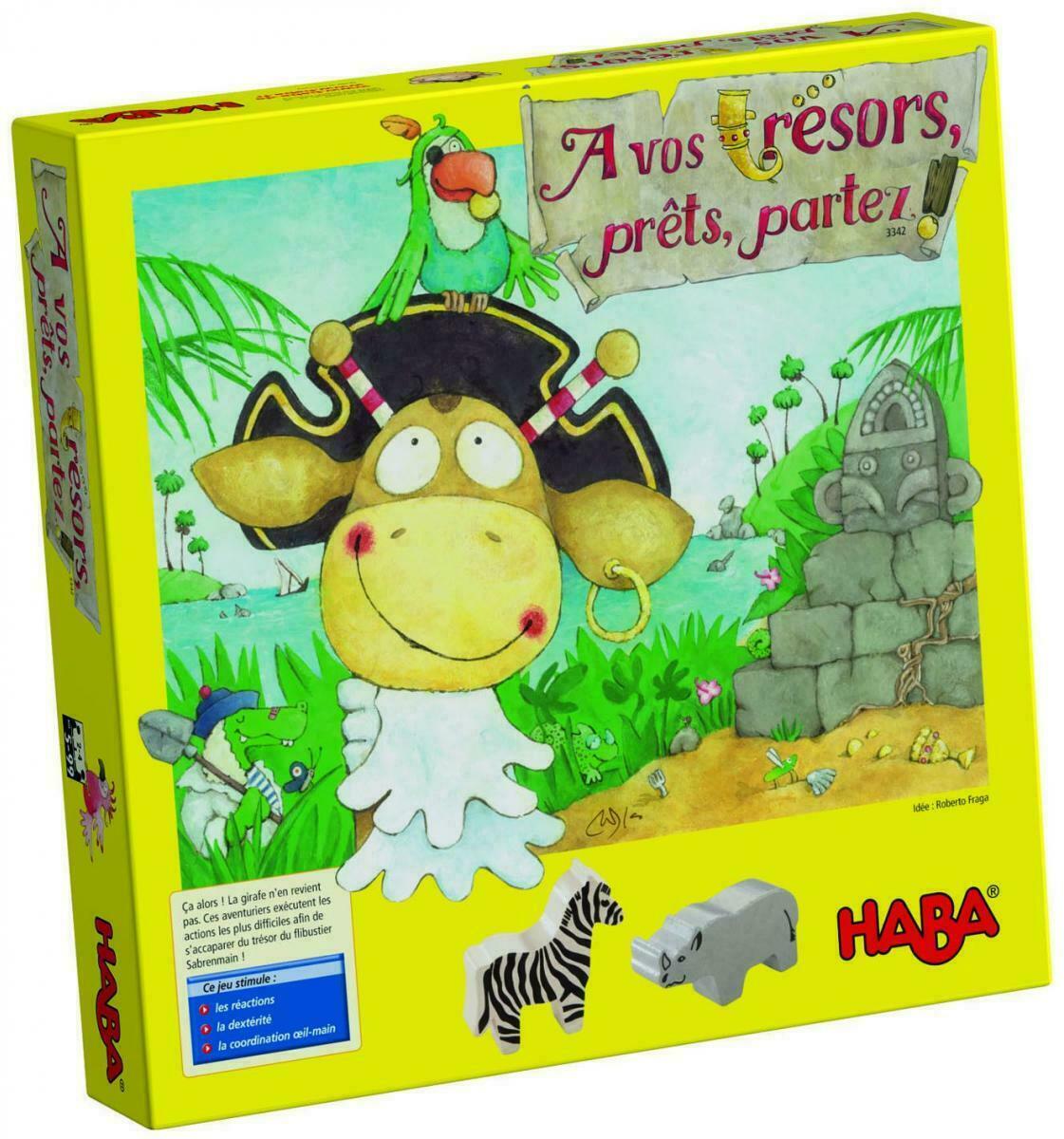 À vos Trésors, Prêts, Partez ! Cover 3d