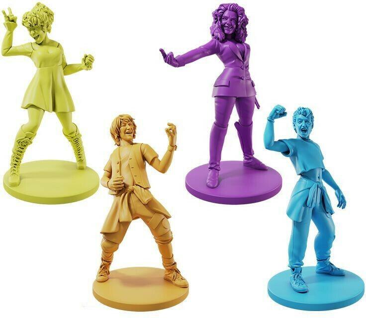 Bill & Ted's Riff in Time Figurines