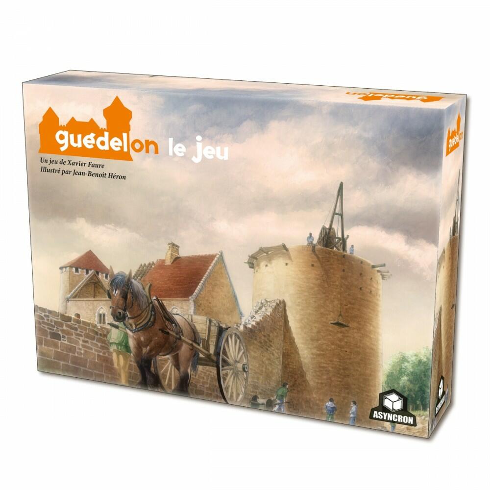 Guédelon: Le Jeu Cover 3d