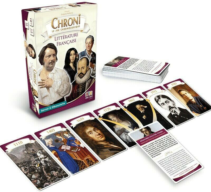 Chroni: Littérature Française Eclate