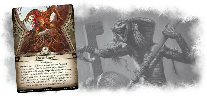 Horreur à Arkham: Le Jeu de Cartes - Les Profondeurs de Yoth Carte