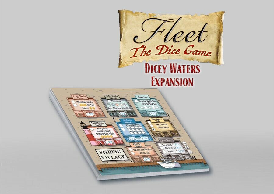 Fleet: The Dice Game - Dicey Waters Eclate