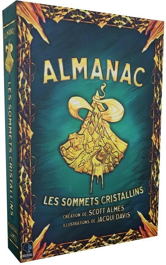 Almanac: Les Sommets Cristallins Cover 3d