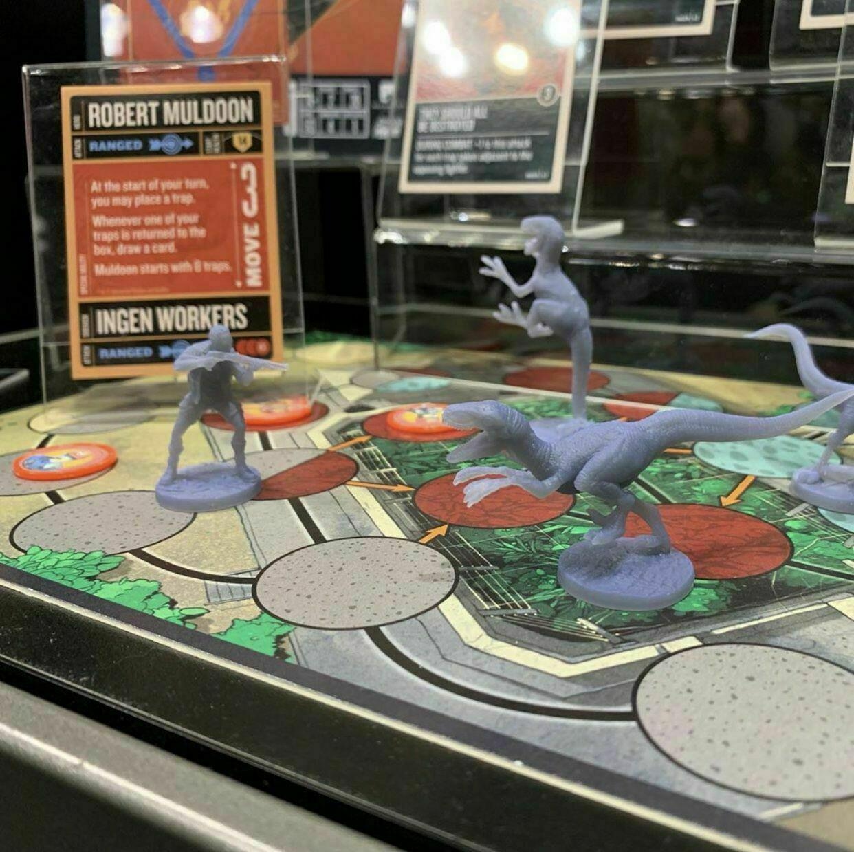 Unmatched: Jurassic Park - InGen vs Raptors Zoom