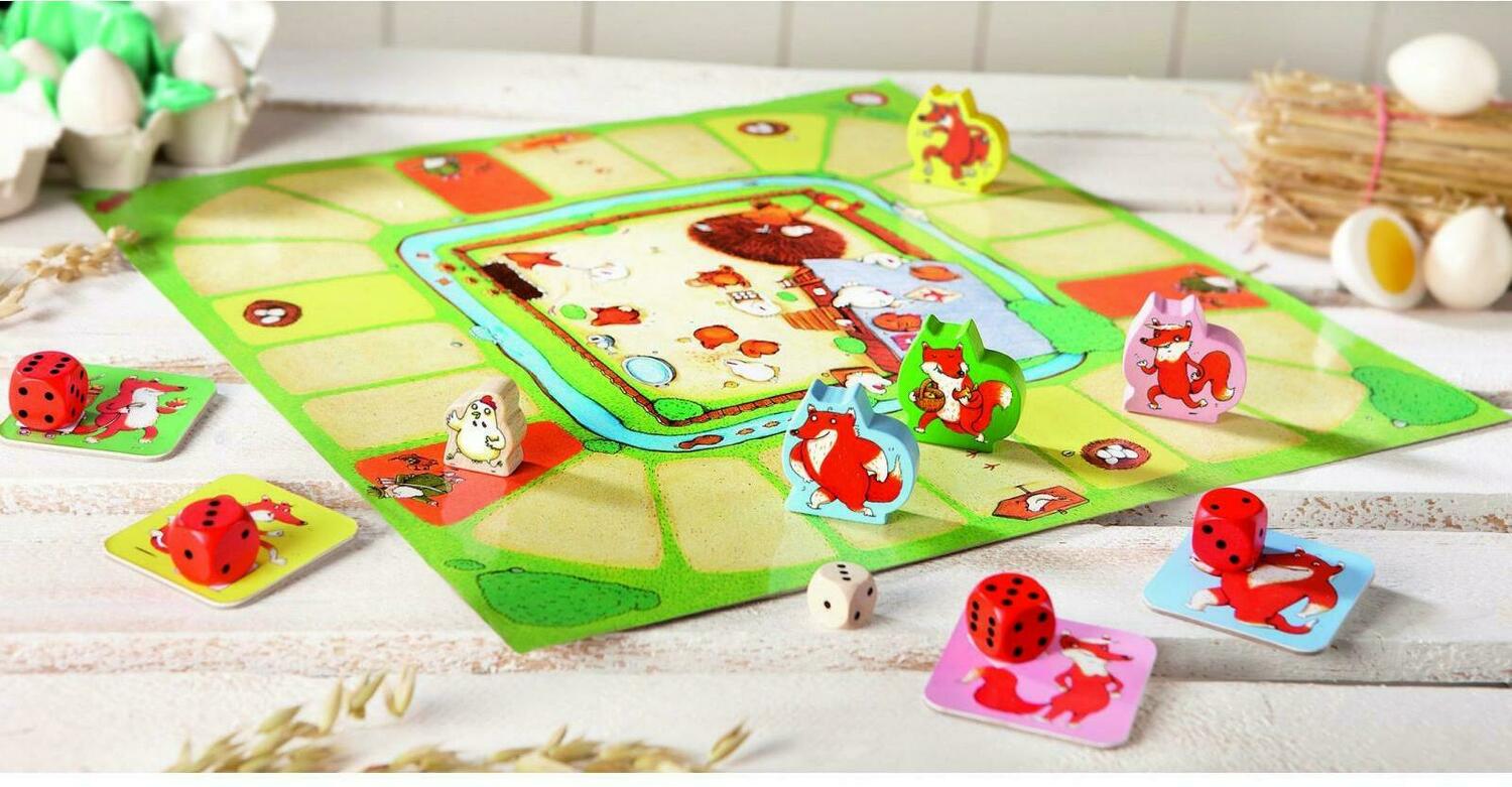 Sauve qui... Poule ! Eclate