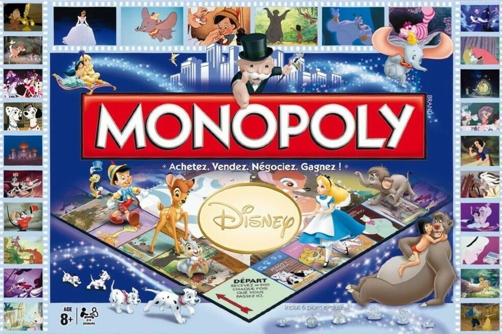 Monopoly: Disney Cover