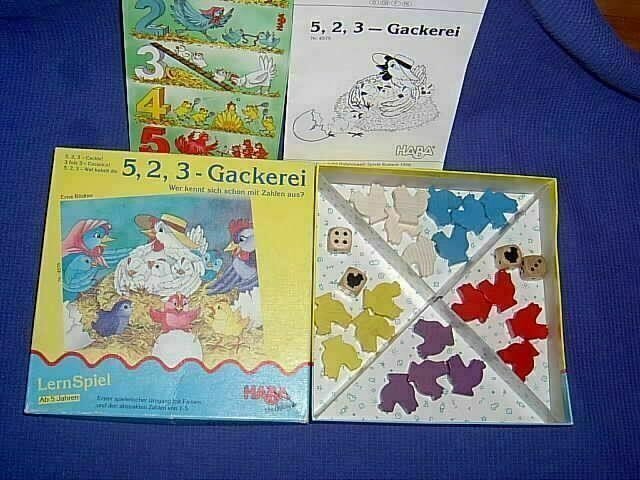 5, 2, 3: Gackerei Eclate