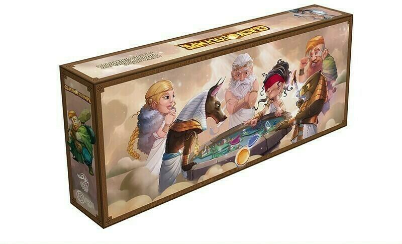 Clash à l'Olympe Cover 3d