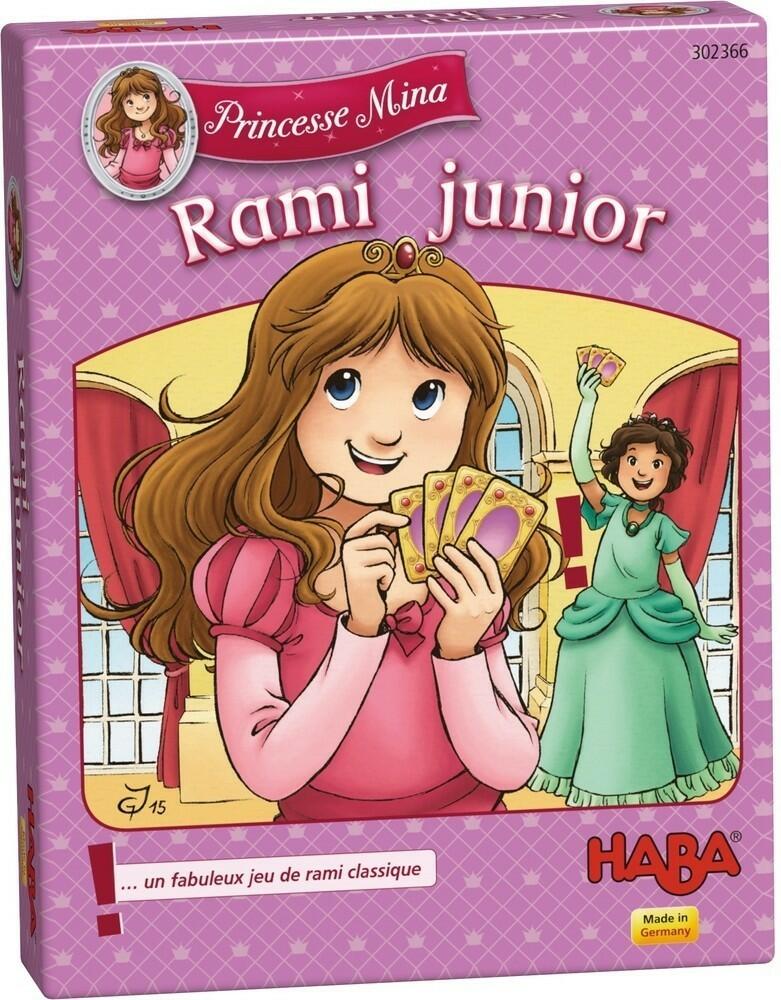 Princesse Mina: Rami Junior Cover 3d