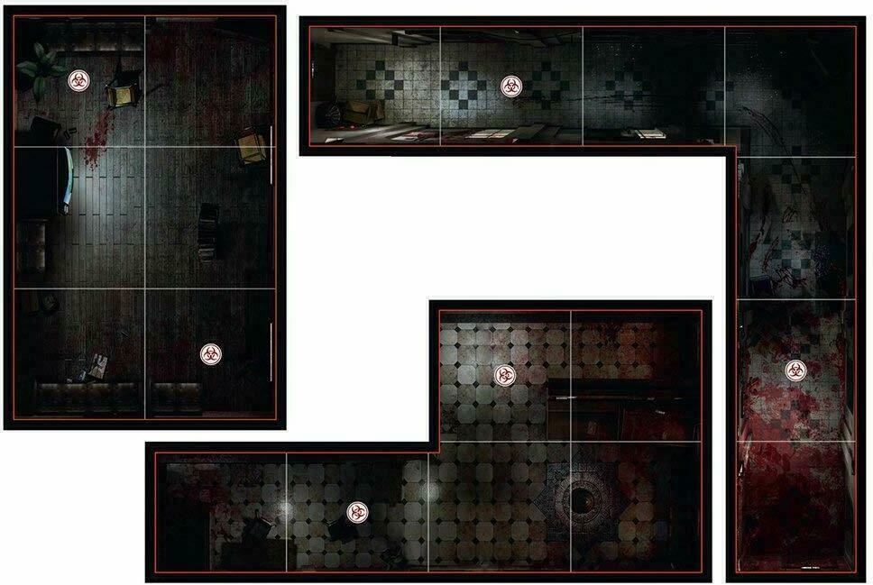 Resident Evil 2: The Board Game Plateau