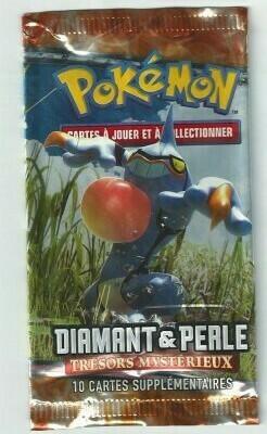 Pokémon: Diamant & Perle - Trésors Mystérieux - Booster Cover