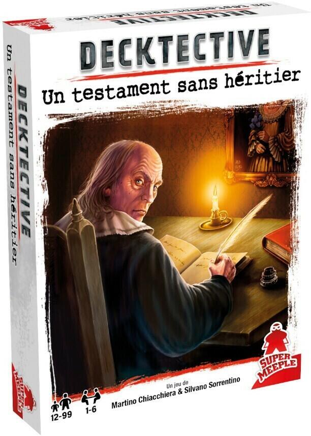 Deckscape: Un Testament sans Héritier Cover 3d