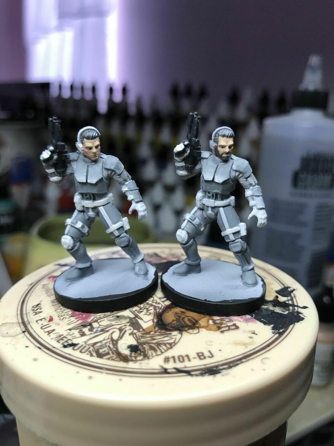 Star Wars: Assaut sur l'Empire - Agents Infiltrés du BSI Figurines