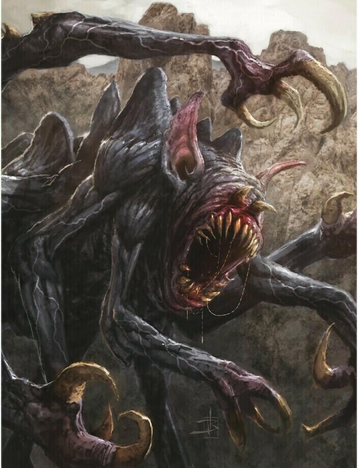 Cthulhu Mythos: Le Mythe de Cthulhu par Sandy Petersen Artwork